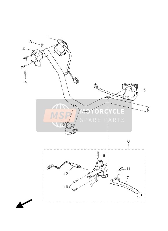 Handle Switch & Lever